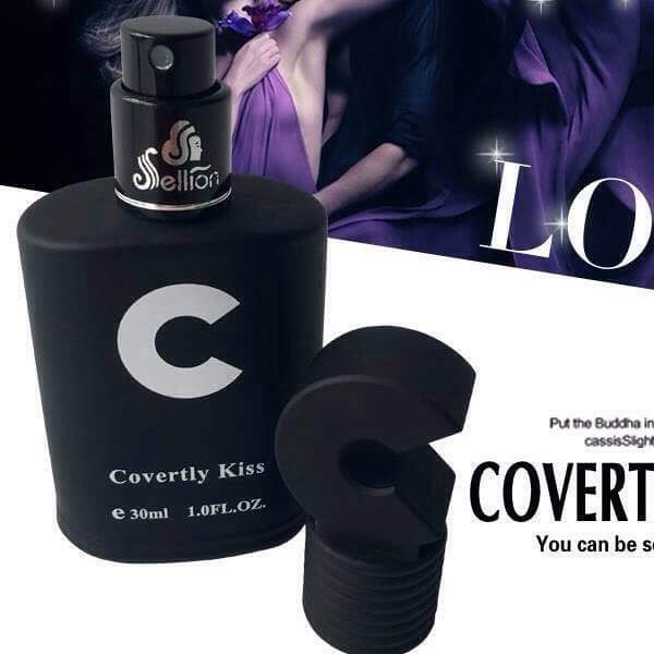 Nước Hoa Kích Dục Vợ Chồng Covertly Kiss 15 Shop nước hoa kích thích - Nước Hoa Kích Dục Cao Cấp
