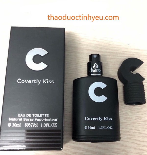 Nước Hoa Kích Dục Vợ Chồng Covertly Kiss 17 Nước hoa kích dục Covertly Kiss chính hãng năm 2024