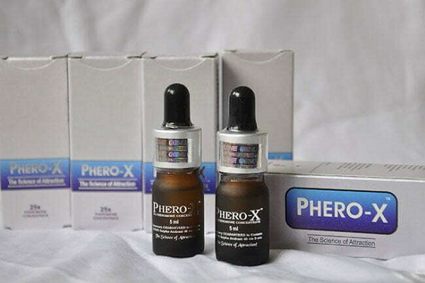 Tinh Dầu Kích Dục Nam nữ Giới Phero-X Hồng đặc gấp x25 lần 