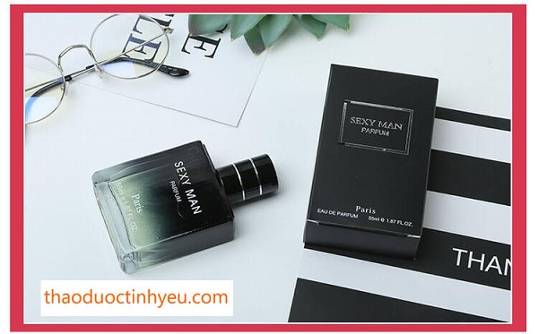 Nước Hoa Kích Thích Nữ Sexy Man 3 Sexy Man (Pháp): Nước Hoa Nam Kích Dục Nữ
