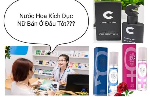 Nước Hoa Kích Dục Vợ Chồng Covertly Kiss 7 Tại sao lại chọn mua nước hoa kích dục của chúng tôi ?