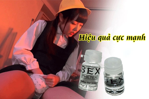 Loại thuốc giúp ham muốn ở nữ hiệu quả nhất