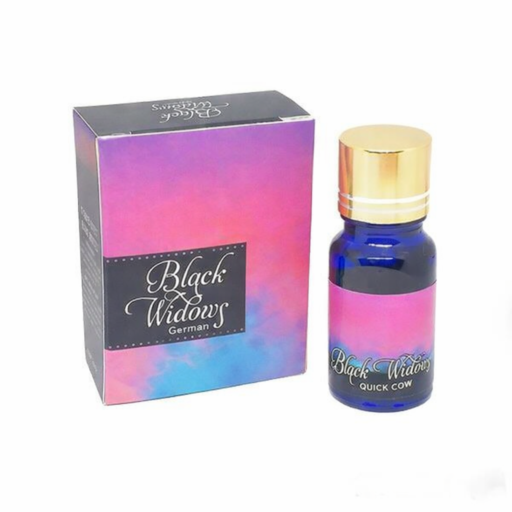 Black Widows German là một sản phẩm dạng nước, không màu, không mùi, được sản xuất tại Đức, nhằm hỗ trợ tăng cường ham muốn tình dục ở nữ giới