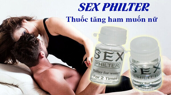Cách phân biệt thuốc kích dục Sex Philter thật và giả