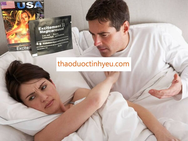 Kích Dục Dạng Bột Excitement 5 Thuốc kích dục dạng bột Excitement 2 hàng Mỹ không bán lẻ