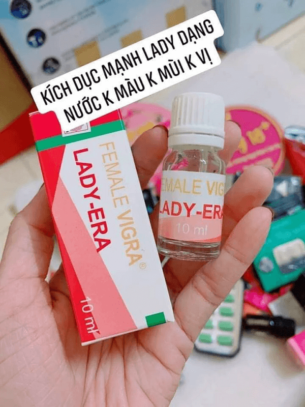 Thuốc kích dục nữ Lady Era dành cho các chị em không còn hứng thú trong việc quan hệ
