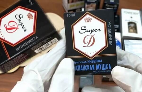 Cách dùng thuốc kích dục nữ Super D