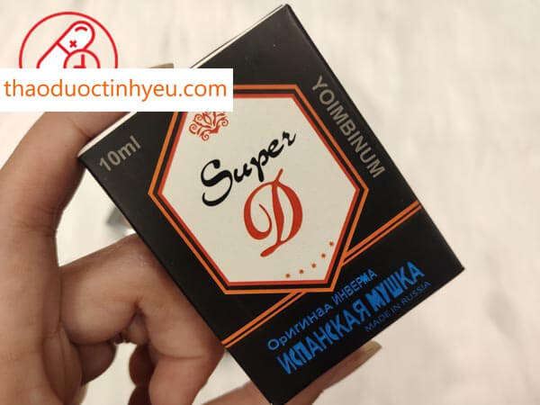 Thuốc Kích Dục Nữ Super D Cực Mạnh - Tăng Nhu Cầu Sinh Lý nữ giới
