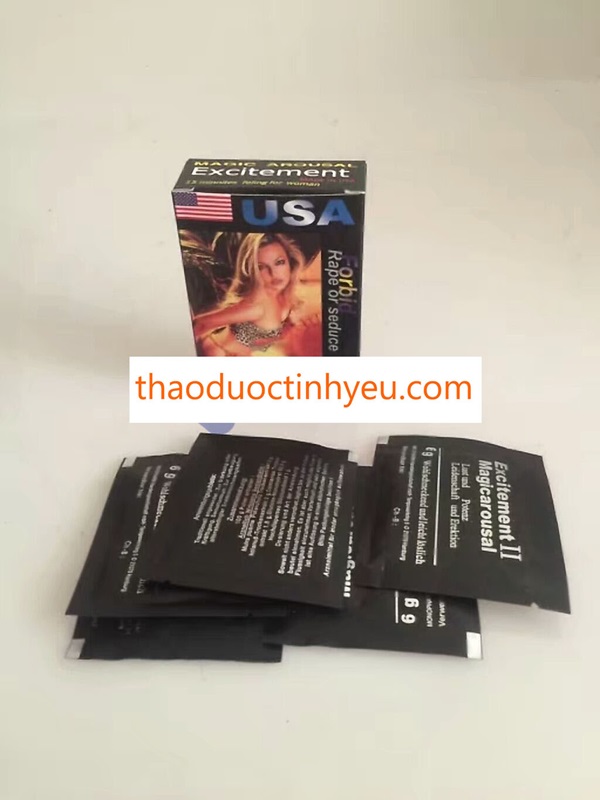 Kích Dục Dạng Bột Excitement 19 Thuốc kích dục nữ dạng bột Excitement cực mạnh hiệu quả
