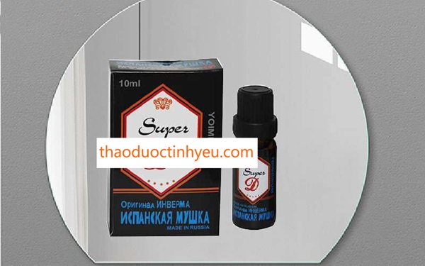 Thuốc Kích Dục Nữ Super D Chính Hãng Giá Rẻ Nhập Khẩu Nga