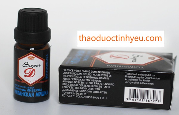 Thuốc kích dục nữ chính hãng cao cấp của Nga