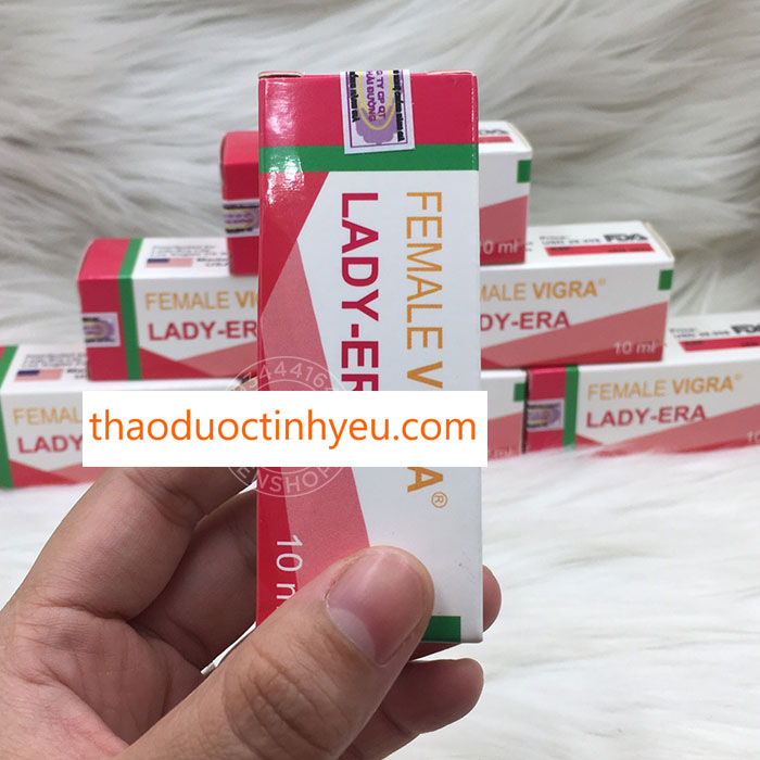 Thuốc Kích Dục Nữ Lady Era Dạng Nước 10ml chính hãng cao cấp