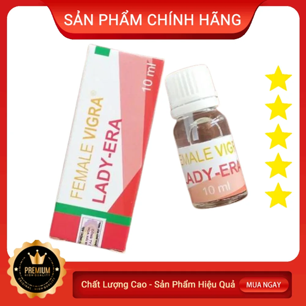 Thông tin sản phẩm thuốc kích dục nữ Lady Era