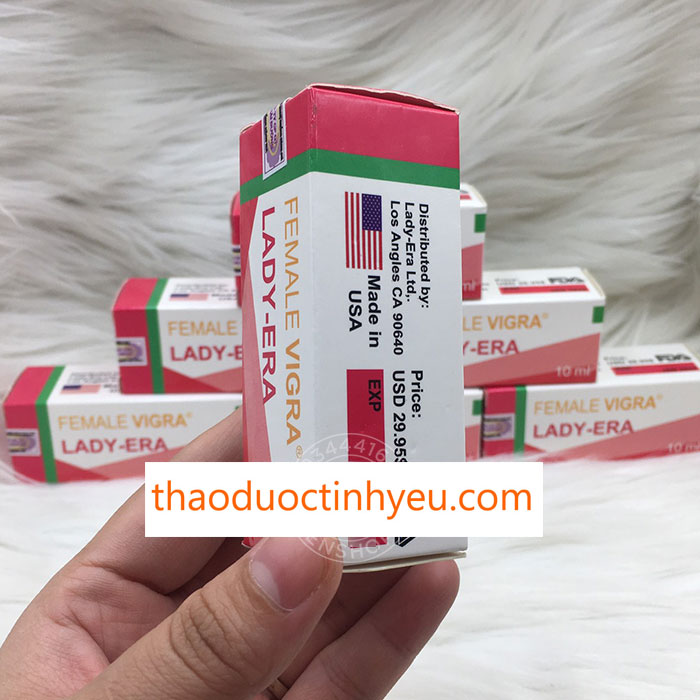 Những trường hợp sử dụng sản phẩm lady era