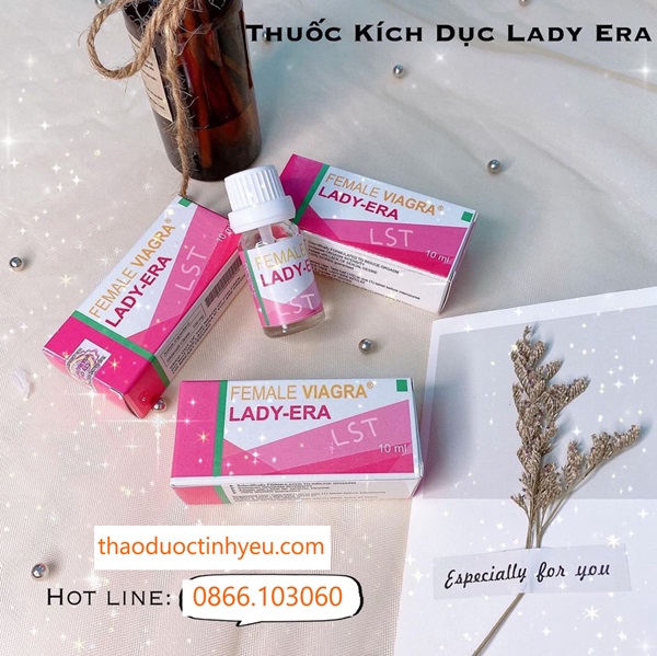 Thuốc lady era chính hãng cực mạnh