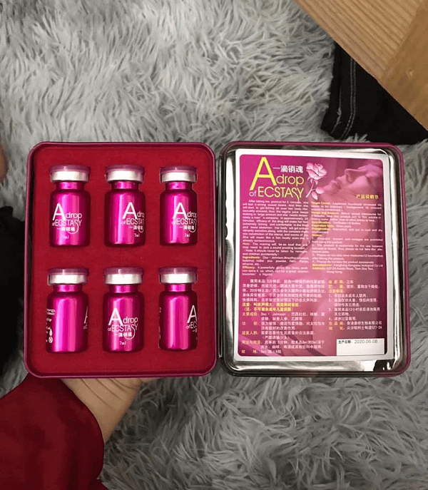 Nước Kick Dục Nữ Cao Cấp Adrop 6 Thuốc kích dục Adrop Of Ectasy là sản phẩm có nguồn gốc từ Mỹ được ưa chuộng tại nhiều cuộc vui, và được nhiều chàng trai tin dùng