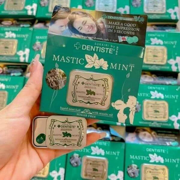 Kẹo Ngậm Tình Yêu Love Mint 20 Viên Thái Lan giúp tăng cảm giác ham muốn, kéo dài tối đa thời gian yêu