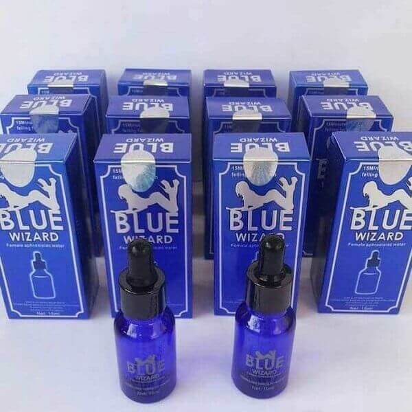  Thuốc kích dục nữ Blue Wizard là một sản phẩm kích dục chuyên dụng dành cho chị em phụ nữ với tác dụng cực mạnh
