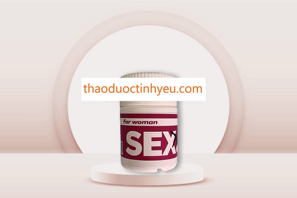 Kích Dục Nữ Loại Viên USA 20 Thuốc kích thích tình dục nữ dạng viên nén SEXFORWOMAN