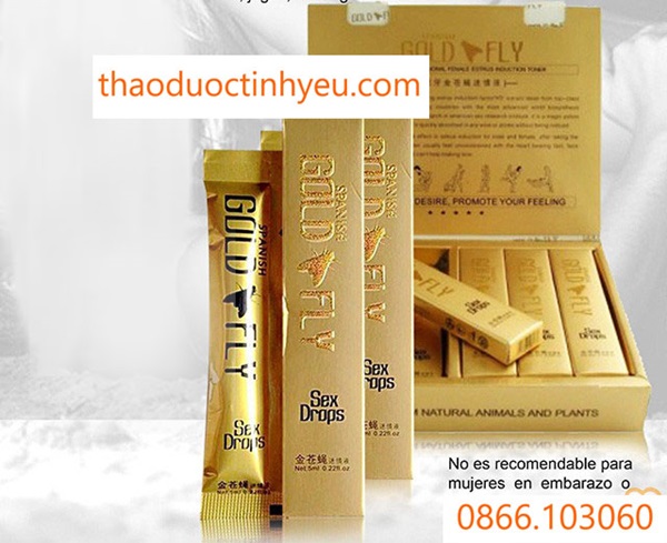 THUỐC KÍCH DỤC NỮ CAO CẤP RUỒI VÀNG GOLD FLY