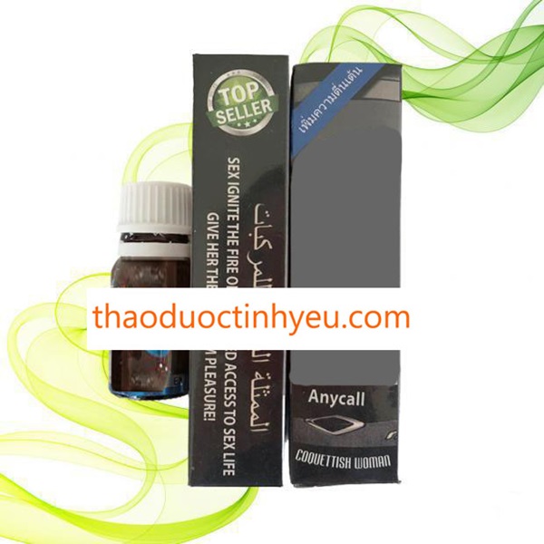 AnyCall Thuốc Kích Dục Nữ Coquettish Woman Cực Mạnh
