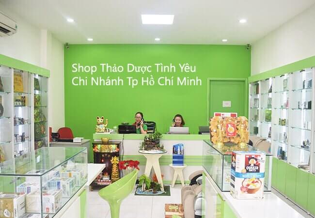 Giới thiệu 1 giới thiệu về shop thaoduoctinhyeu.com chi nhánh Hồ Chí Minh
