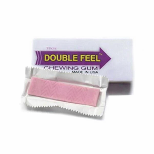 Kẹo Cao Su Kích Thích Nữ Double Feel Của Mỹ