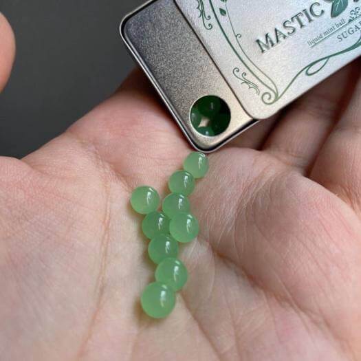 Kẹo ngậm phòng the Love Mint có xuất xứ Nhật Bản, nhưng chúng lại rất nổi tiếng ở xứ sở Chùa Vàng