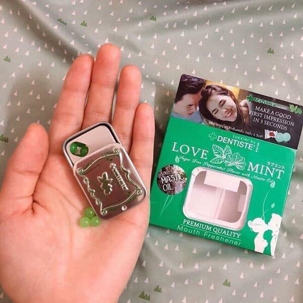 Kẹo BJ Love Mint đang là sản phẩm làm mưa làm gió trên thị trường.