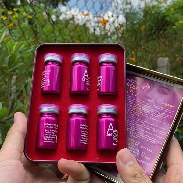 Nước Kick Dục Nữ Cao Cấp Adrop 10 Kích dục nữ Adrop chai nhôm 7ml cực mạnh chính hãng
