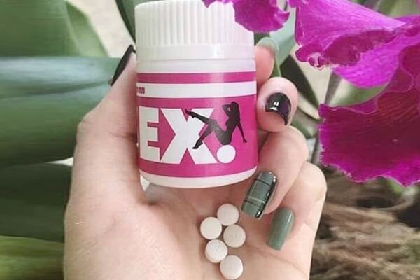 Kích Dục Nữ Loại Viên USA 7 Thuốc kích dục nữ SEX For Woman Dạng Viên