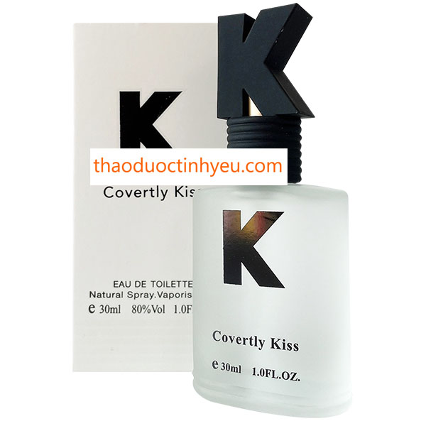 Nước Hoa Kích Dục Cho Nam Dịu Nhẹ 11 Nước hoa kích dục nam Covertly Kiss cao cấp tốt nhất