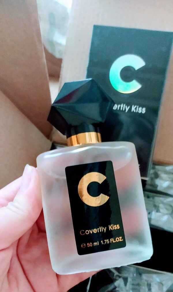 Nước Hoa Kích Dục Cho Nam Dịu Nhẹ 9 Nước hoa kích dục nam COVERTLY KISS kích thích mạnh