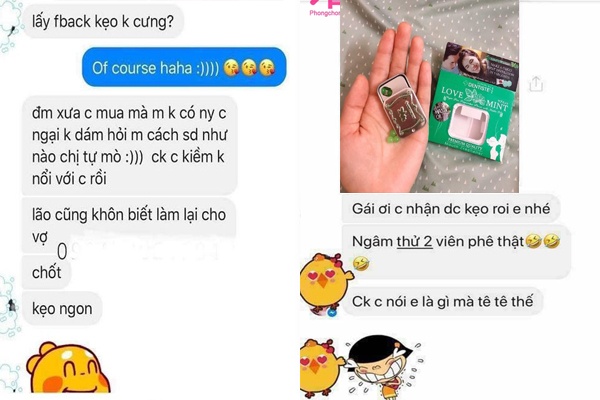 Mua Kẹo Ngậm Phòng The/Tình Yêu Dentiste' Love Mint vị Bạc Hà Thái Lan