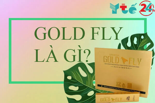 Thuốc kích dục nữ dạng nước Gold Fly chính hãng