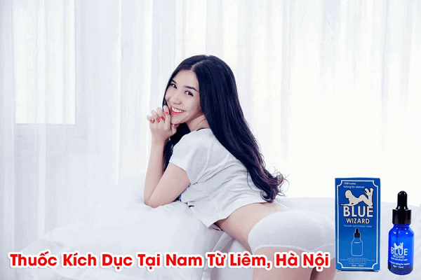 Thuốc Kích Dục Nữ Blue Wizard Không Màu Cực Mạnh Giá Tốt