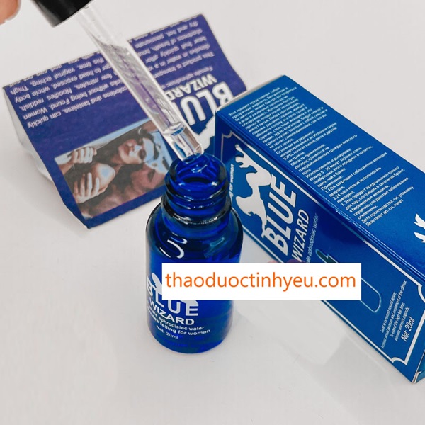Blue Wizard nước kích dục nữ 15ml Cao Cấp