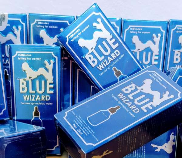 Thuốc kích dục nữ Blue Wizard dạng nước cực mạnh chính hãng