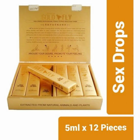 Thuốc kích thích ham muốn quan hệ Gold Fly là sản phẩm của Viện nghiên cứu Kỹ thuật Sinh học Con người Tây Ban Nha – Spanish Human Biological Engineering