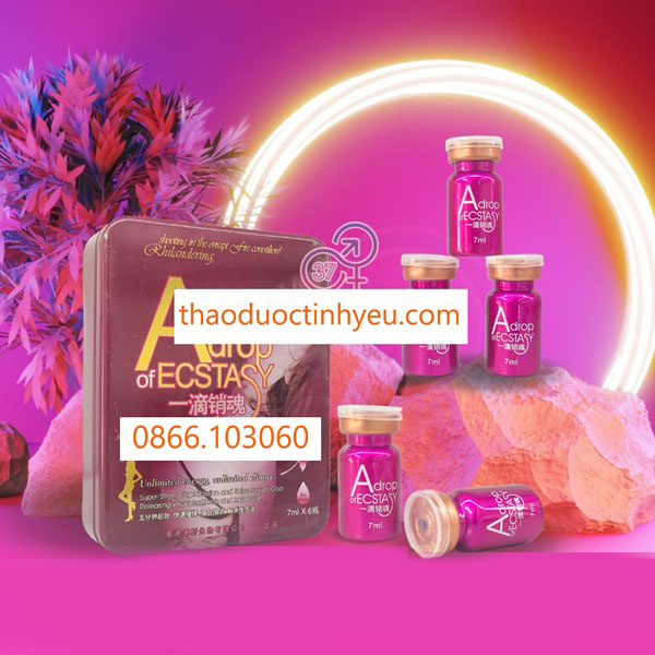 Nước Kick Dục Nữ Cao Cấp Adrop 17 Thuốc kích dục nữ Adrop Of Ecstasy chính hãng giá tốt