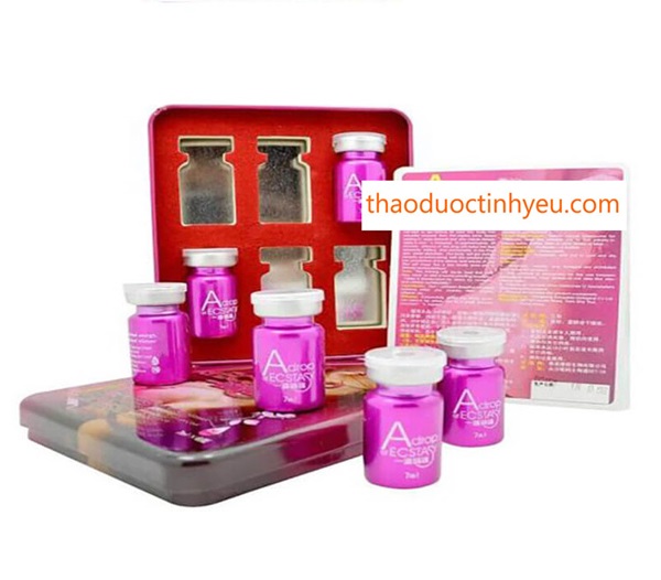 Nước Kick Dục Nữ Cao Cấp Adrop 14 Thuốc Kích Dục Nữ ADROP OF ECSTASY - Không Màu Không Mùi