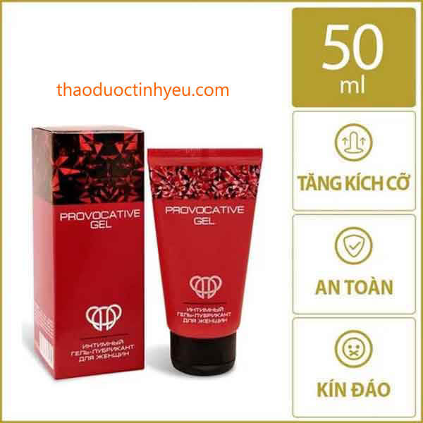 Gel Bôi Trơn Kích Dục Provocative 8 Gel Bôi Trơn, Tăng Khoái Cảm Cho Nữ Provocative Gel