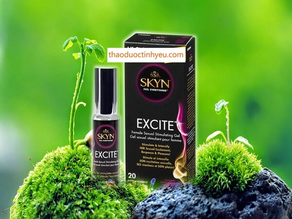  Gel bôi trơn Skyn Excite 15ml kích thích khoái cảm nữ