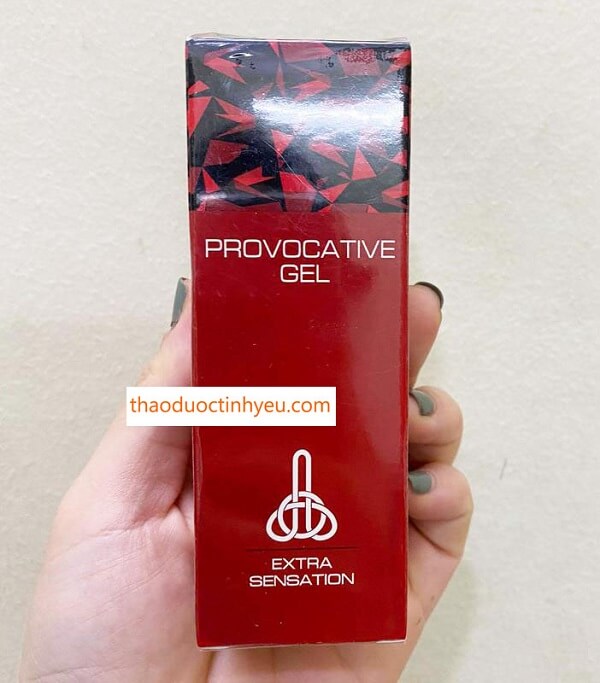 Gel Bôi Trơn Kích Dục Provocative 10 Provocative Gel Chính Hãng Giá Tốt Nhất Thị Trường