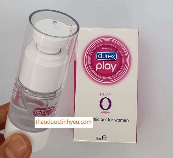 Gel Kích Dục Chính Hãng Durex 2 Gel tăng khoái cảm Durex Play O tại Tp Hồ Chí Minh