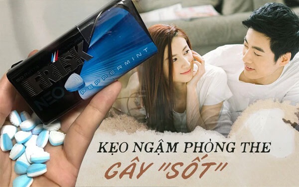 Kẹo phòng the Frisk Neo có thực sự tốt cho chuyện ấy