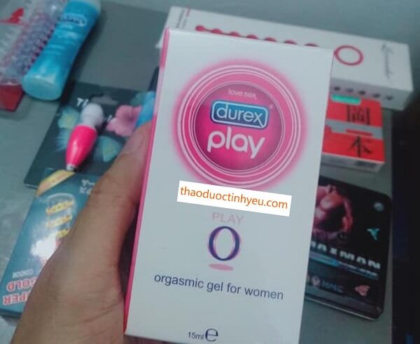 Gel Kích Dục Chính Hãng Durex 8 Gel Tăng Khoái Cảm Nữ Durex Play O Siêu Sướng
