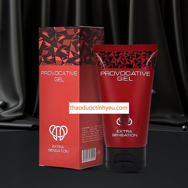Gel Bôi Trơn Kích Dục Provocative 13 Gel Provocative bôi trơn tăng khoái cảm