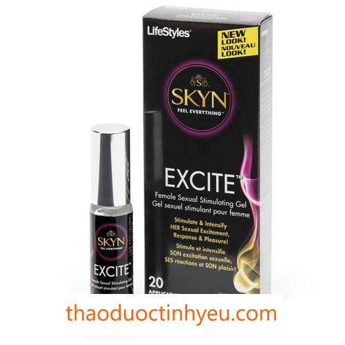 GEL BÔI TĂNG KHOÁI CẢM SKYN EXCITE
