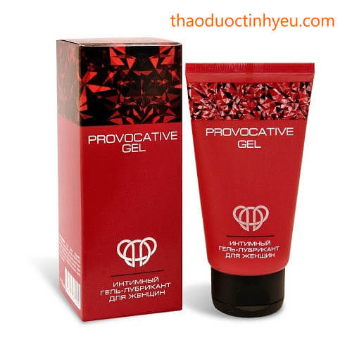 Gel Bôi Trơn Kích Dục Provocative 16 Gel kích thích ham muốn tình dục nữ Provocative 50 ml